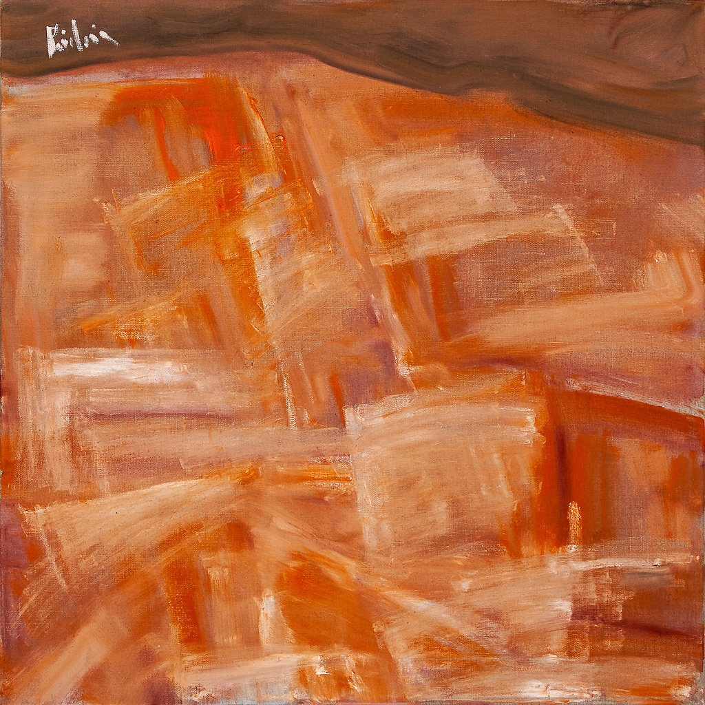 Oeuvre jaune de Chris Poidevin